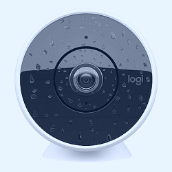 Logitech CIRCLE 2 Outdoor 1-Camera Internet Cloud-based Security Camera  System in the Security Cameras department at Lowes.com
